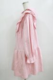画像2: Candy Stripper / GOOD DAYS HOODIEワンピース  ピンク H-26-01-28-018-PU-OP-KB-ZH (2)