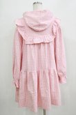 画像3: Candy Stripper / GOOD DAYS HOODIEワンピース  ピンク H-26-01-28-018-PU-OP-KB-ZH (3)