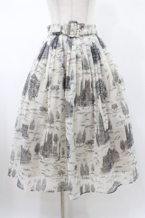 画像: an another angelus / ブリティッシュトワル柄シアータックスカート Free BLACK H-26-01-29-034-CA-SK-NS-ZH