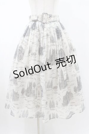 画像: an another angelus / ブリティッシュトワル柄シアータックスカート Free BLACK H-26-01-29-034-CA-SK-NS-ZH