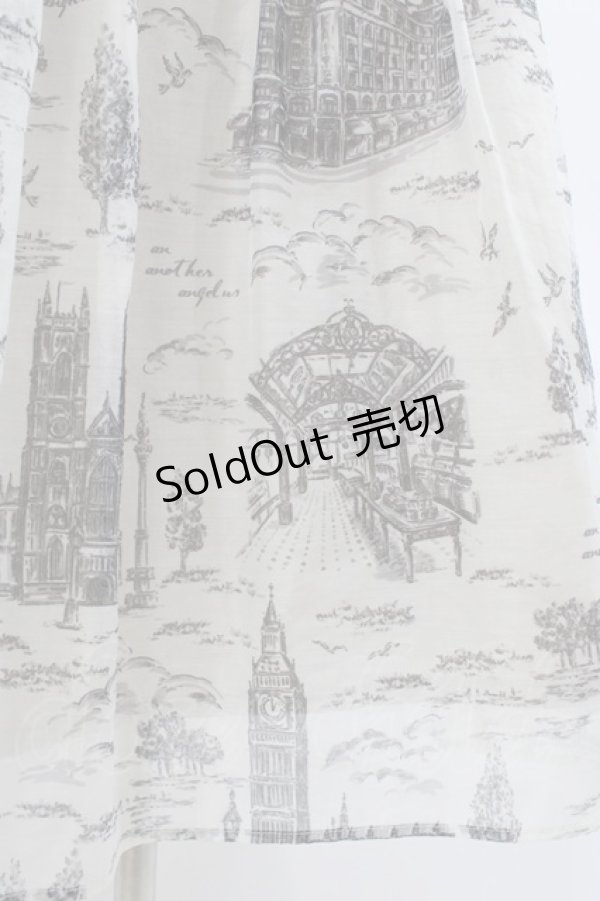 画像3: an another angelus / ブリティッシュトワル柄シアータックスカート Free BLACK H-26-01-29-034-CA-SK-NS-ZH (3)