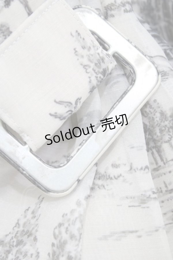 画像4: an another angelus / ブリティッシュトワル柄シアータックスカート Free BLACK H-26-01-29-034-CA-SK-NS-ZH (4)