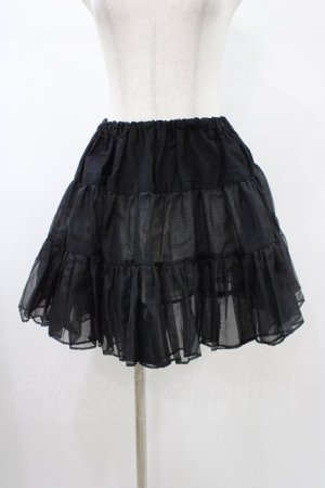 画像: BABY,THE STARS SHINE BRIGHT / ナイロンシャーパニエ Free ブラック H-26-01-29-036-BA-SK-NS-ZH