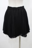 画像2: Me roir / アコーディオンプリーツラップスカート M ブラック H-26-01-29-037-0-SK-NS-ZH (2)