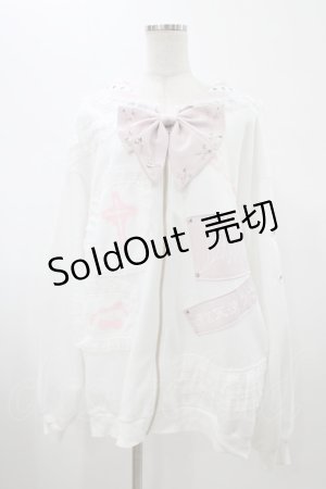 画像: Jamie エーエヌケー / /ゴシックリメイクJK制服ジャージ M オフ/ピンク H-26-01-29-043-LO-TO-NS-ZH