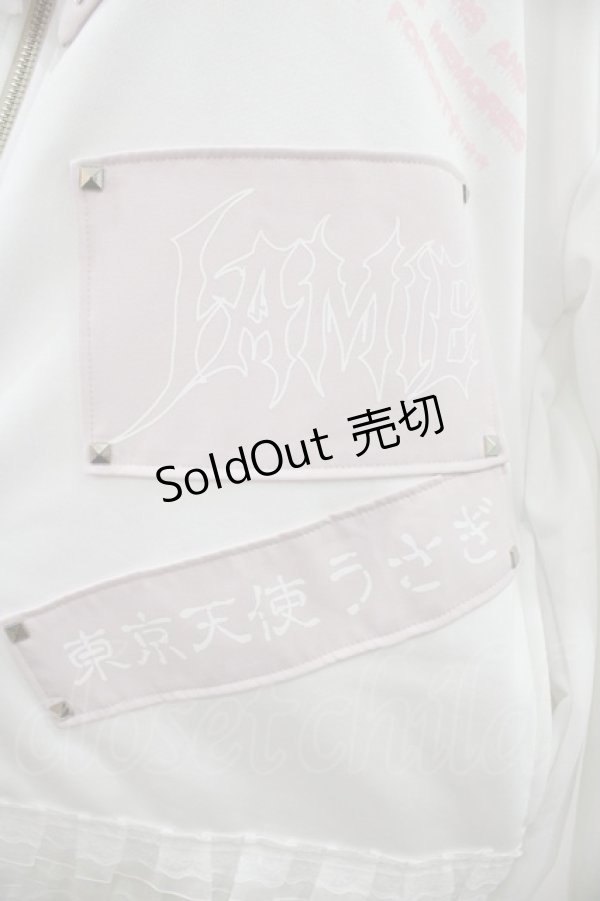 画像4: Jamie エーエヌケー / /ゴシックリメイクJK制服ジャージ M オフ/ピンク H-26-01-29-043-LO-TO-NS-ZH (4)