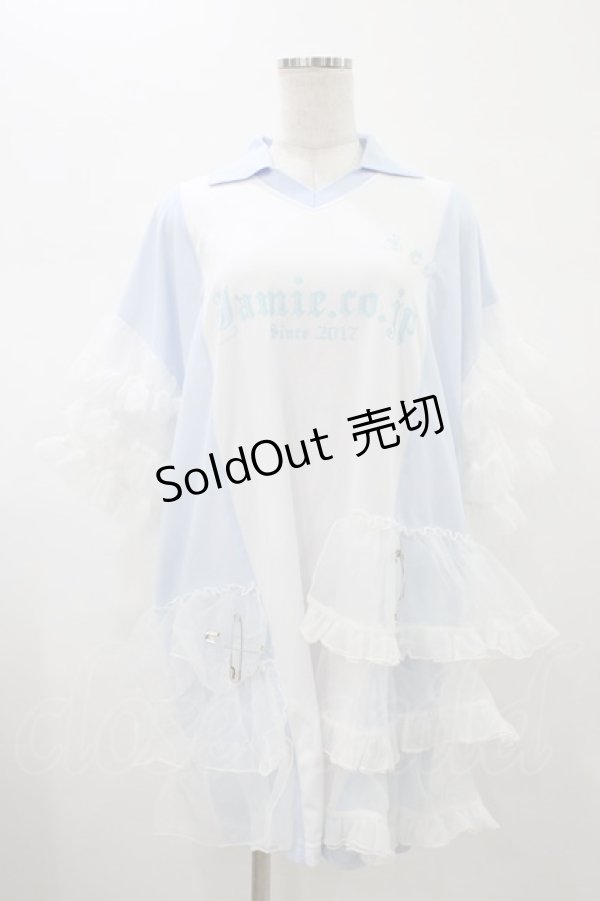 画像1: Jamie エーエヌケー / リメイクサッカーTE M サックス H-26-01-29-044-LO-TS-NS-ZH (1)