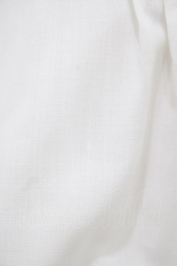 画像4: mellfy memory / Love ribbon collar ブラウス M オフ H-26-01-29-045-0-BL-NS-ZH (4)