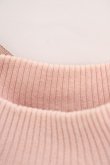 画像3: F&A / バックリボンリブニットプルオーバー Free PINK H-26-01-29-047-LO-TO-NS-ZH (3)