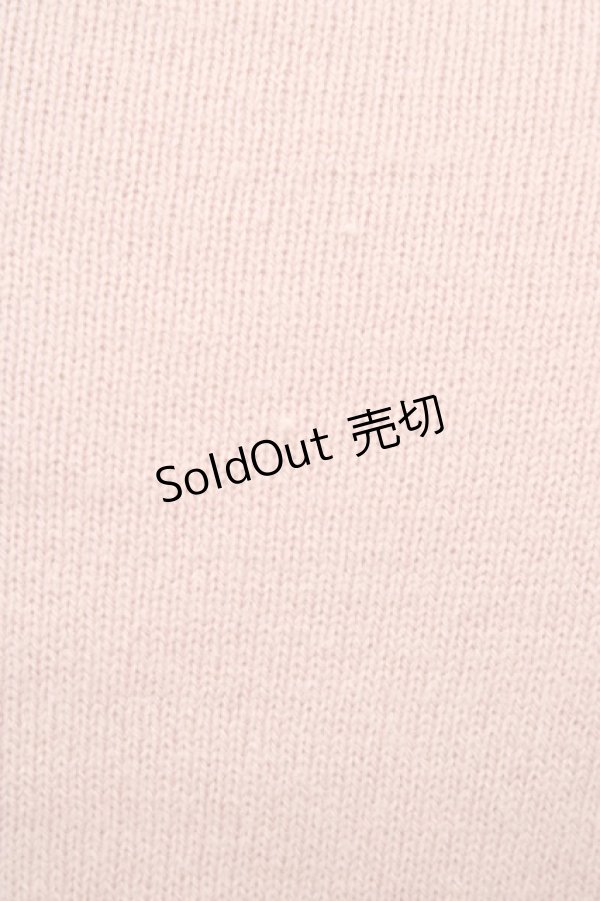 画像3: Amavel / ハートボタンカーディガン Free ピンク H-26-01-29-048-CA-TO-NS-ZH (3)