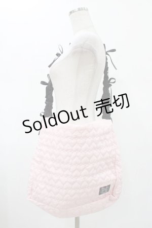 画像: majoretty / まきちゃん/ショルダーバッグ  ピンク H-26-01-29-006-0-BG-NS-ZH