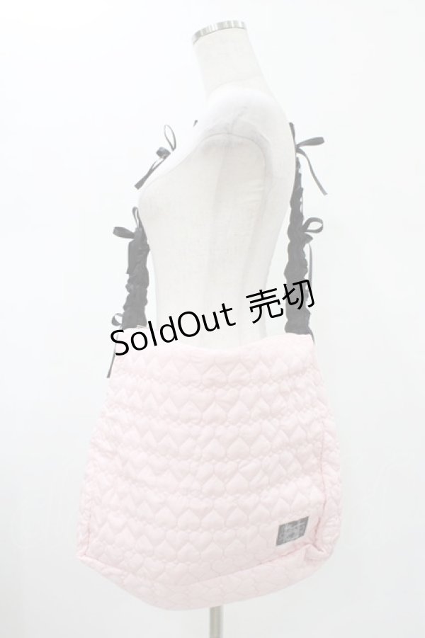 画像1: majoretty / まきちゃん/ショルダーバッグ  ピンク H-26-01-29-006-0-BG-NS-ZH (1)