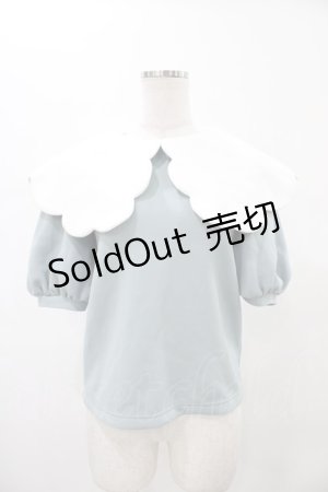 画像: RoseMarie seoir / スカラップカラートップス Free ミント H-26-01-29-052-LO-TO-NS-ZH