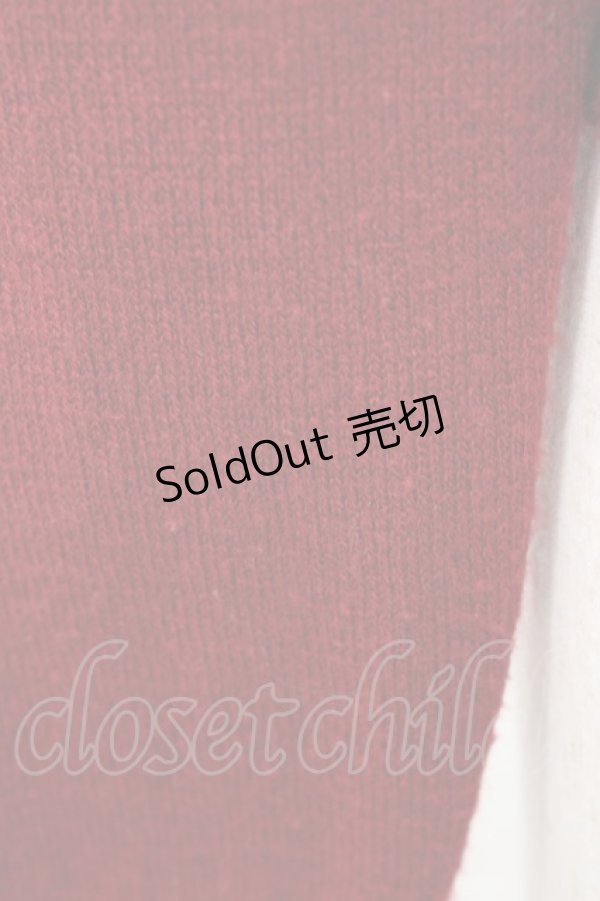 画像3: Amavel / ニットカーディガン Free レッド H-26-01-29-053-CA-TO-NS-ZH (3)