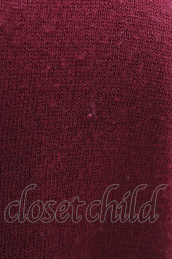 画像4: Amavel / ニットカーディガン Free レッド H-26-01-29-053-CA-TO-NS-ZH (4)