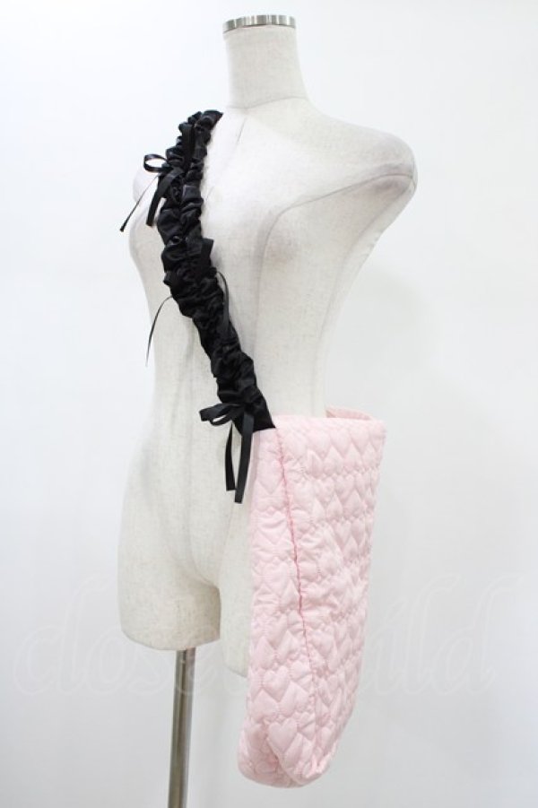 画像2: majoretty / まきちゃん/ショルダーバッグ  ピンク H-26-01-29-006-0-BG-NS-ZH (2)