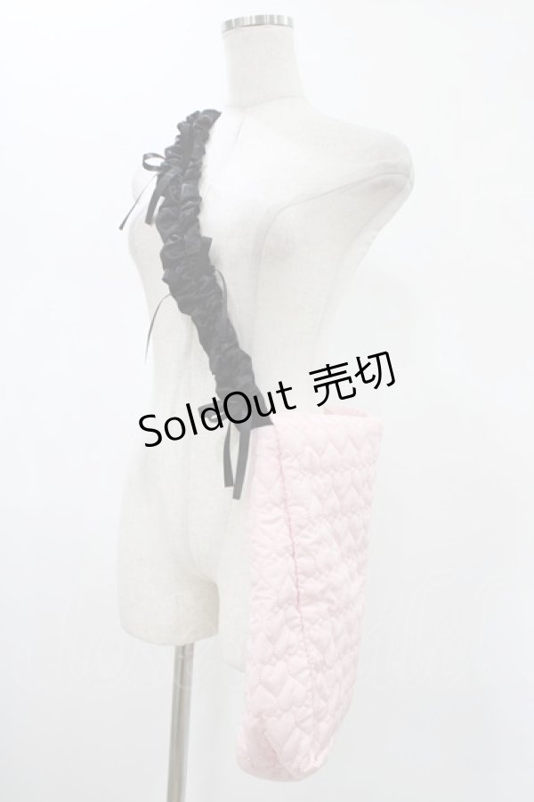 画像2: majoretty / まきちゃん/ショルダーバッグ  ピンク H-26-01-29-006-0-BG-NS-ZH (2)