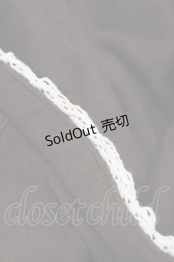 画像3: Angelic Pretty / ふんわりリボン刺繍パーカ Free ブラウン H-26-01-29-056-AP-TO-NS-ZH (3)