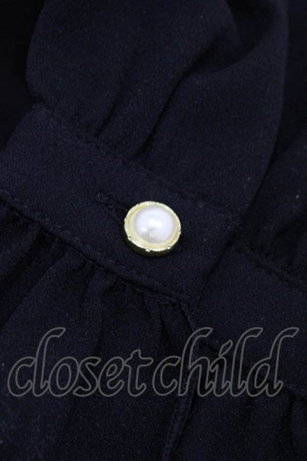 画像4: Amavel / Magical Cosmic Cosmeticフリルブラウス Free ブラック H-26-01-29-057-CA-BL-NS-ZH (4)