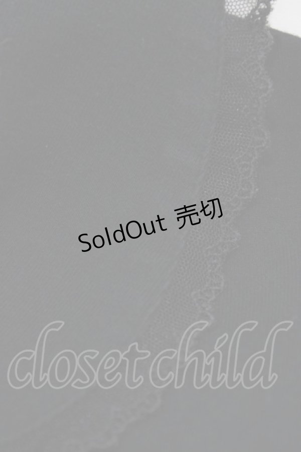 画像3: Angelic Pretty / ドレンチェリープリントカットソー Free ブラック H-26-01-29-059-AP-TO-NS-ZH (3)