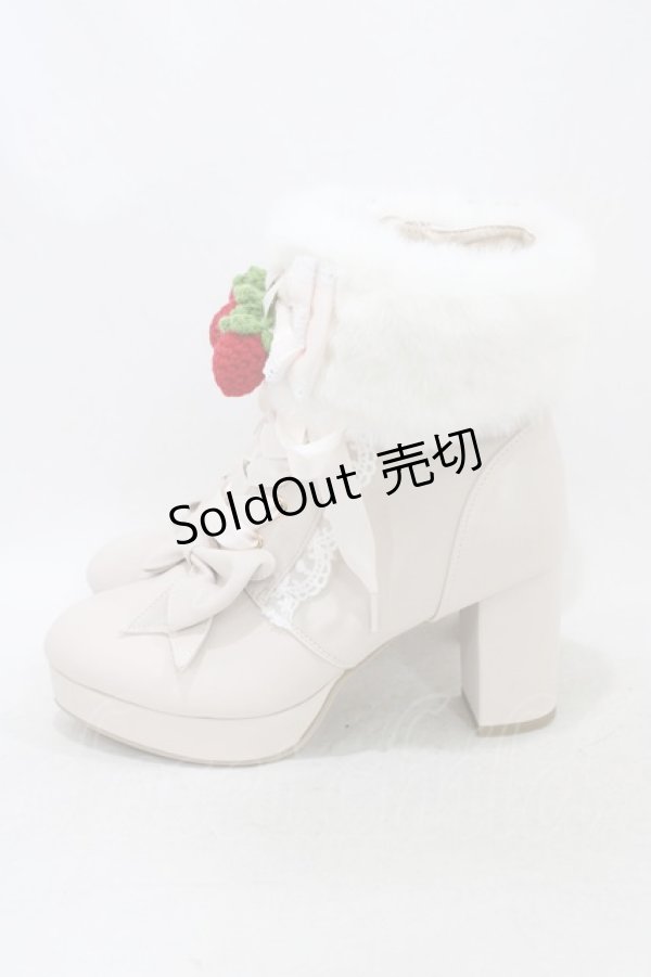 画像2: Alice Mashiro / 眞白ありす/ブーツ S ピンク H-26-01-29-001-0-SH-NS-ZH (2)