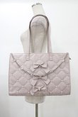 画像1: Ank Rouge / リボン＆ビジューBAG  ピンク H-26-01-29-007-CA-BG-NS-ZH (1)