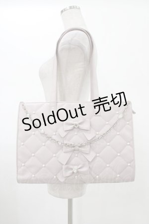 画像: Ank Rouge / リボン＆ビジューBAG  ピンク H-26-01-29-007-CA-BG-NS-ZH