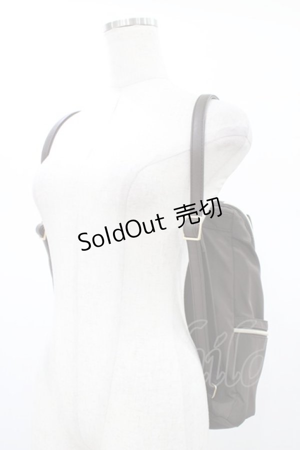 画像2: m petit by misako / NINA'Sコラボリュック  ブラウン H-26-01-29-008-LO-BG-NS-ZH (2)