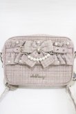 画像3: Ank Rouge / ツイードフリルBag  ピンク H-26-01-29-010-CA-BG-NS-ZH (3)