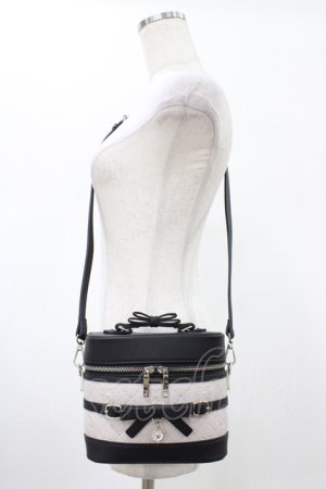 画像: majoretty / 天姫ここね/バニティショルダーバッグ  ブラック/ピンク H-26-01-29-012-0-BG-NS-ZH