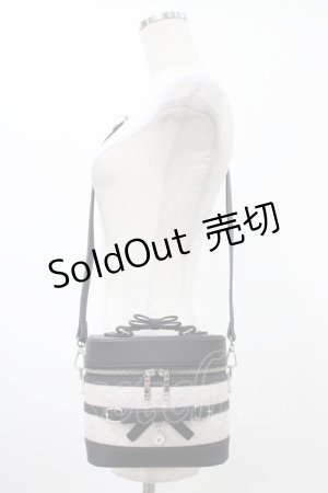画像: majoretty / 天姫ここね/バニティショルダーバッグ  ブラック/ピンク H-26-01-29-012-0-BG-NS-ZH