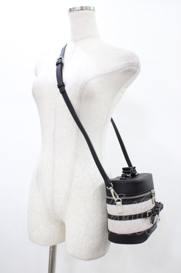 画像2: majoretty / 天姫ここね/バニティショルダーバッグ  ブラック/ピンク H-26-01-29-012-0-BG-NS-ZH (2)