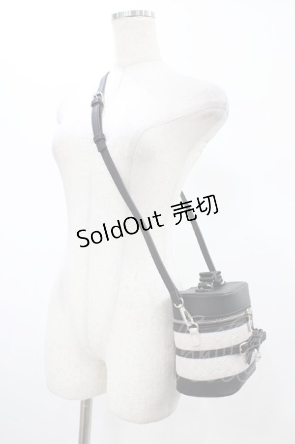 画像2: majoretty / 天姫ここね/バニティショルダーバッグ  ブラック/ピンク H-26-01-29-012-0-BG-NS-ZH (2)