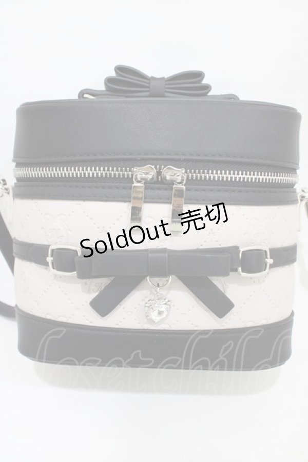 画像3: majoretty / 天姫ここね/バニティショルダーバッグ  ブラック/ピンク H-26-01-29-012-0-BG-NS-ZH (3)