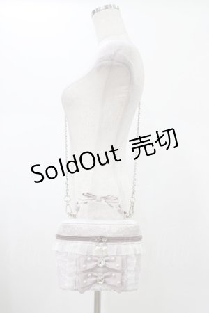 画像: Ank Rouge / ラフォーレ原宿店限定/ノベルティレースバニティバッグ  ピンク H-26-01-29-014-CA-BG-NS-ZH