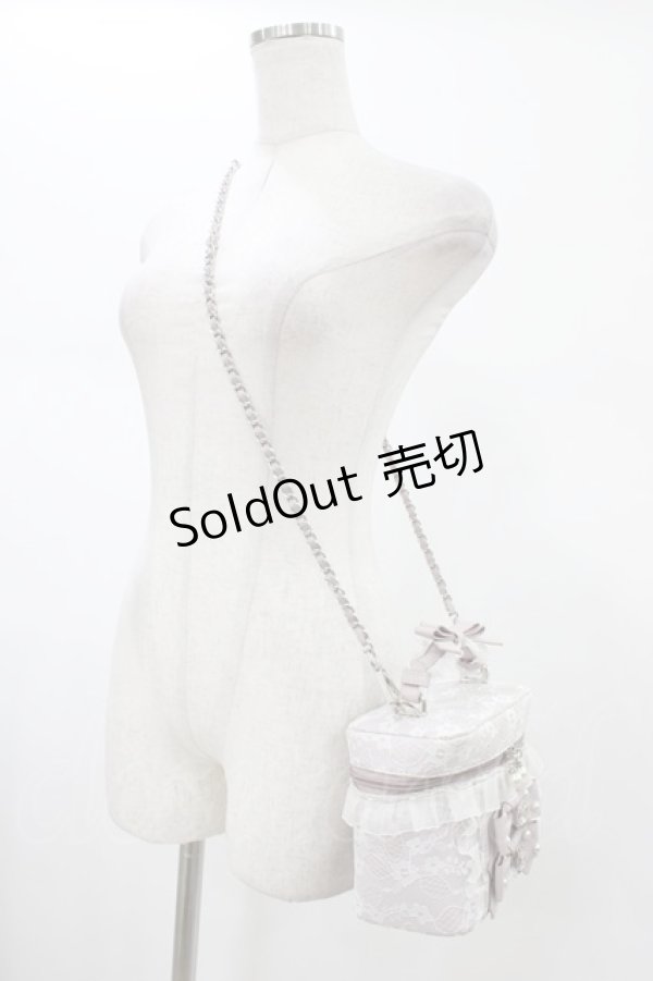 画像2: Ank Rouge / ラフォーレ原宿店限定/ノベルティレースバニティバッグ  ピンク H-26-01-29-014-CA-BG-NS-ZH (2)