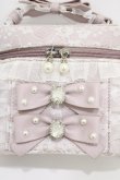 画像3: Ank Rouge / ラフォーレ原宿店限定/ノベルティレースバニティバッグ  ピンク H-26-01-29-014-CA-BG-NS-ZH (3)