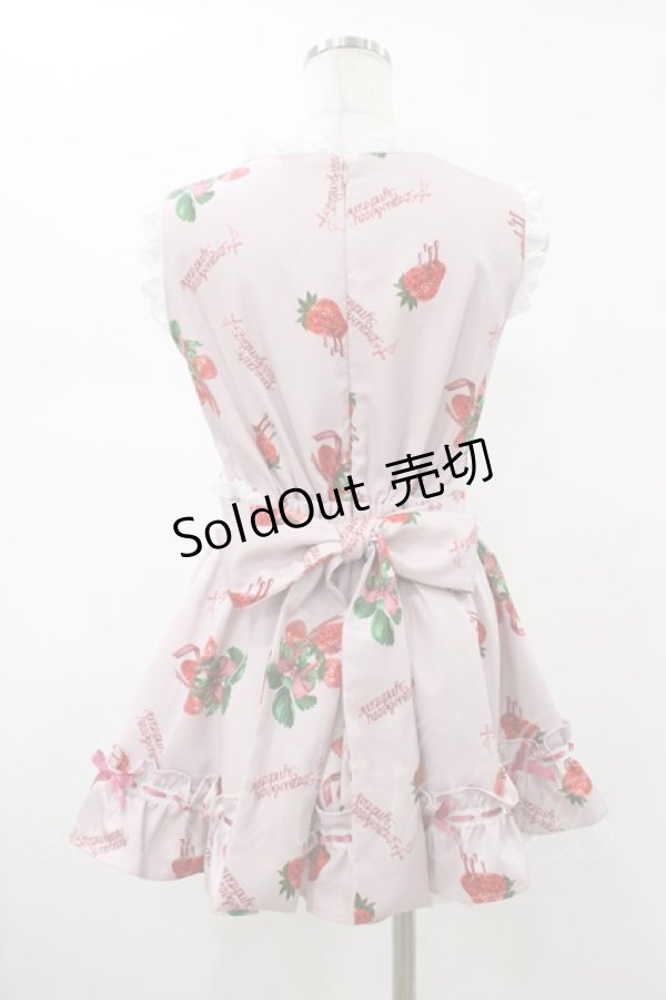 画像2: Ank Rouge / Strawberry SyndromeプリンセスSetup M ピンク H-26-01-29-018-CA-OP-NS-ZH (2)