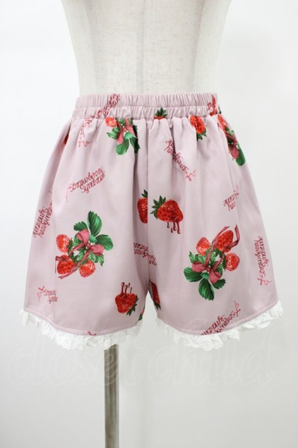 画像3: Ank Rouge / Strawberry SyndromeプリンセスSetup M ピンク H-26-01-29-018-CA-OP-NS-ZH (3)