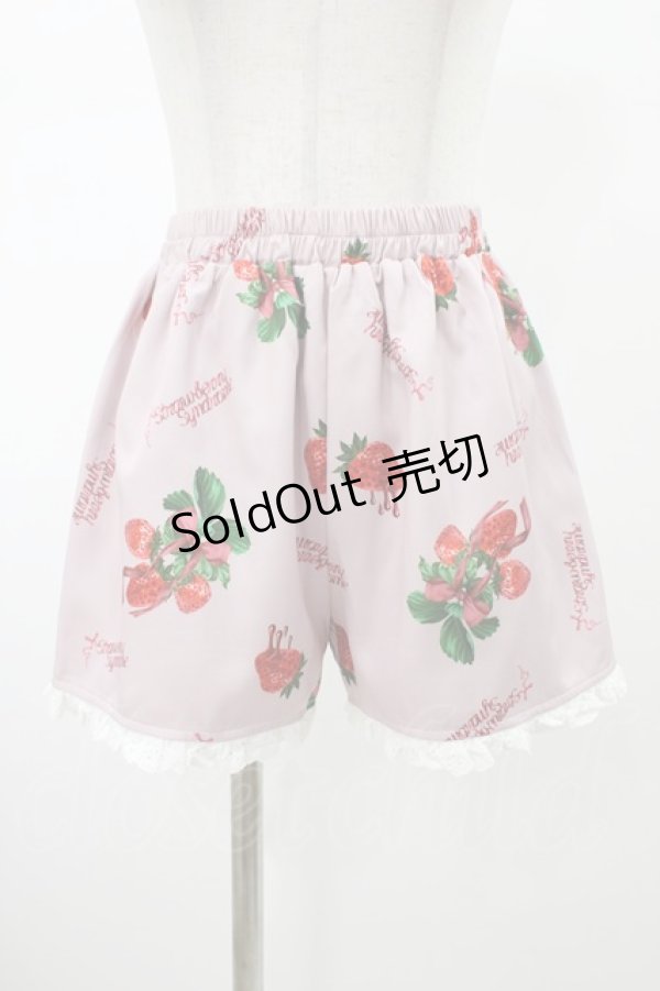 画像3: Ank Rouge / Strawberry SyndromeプリンセスSetup M ピンク H-26-01-29-018-CA-OP-NS-ZH (3)