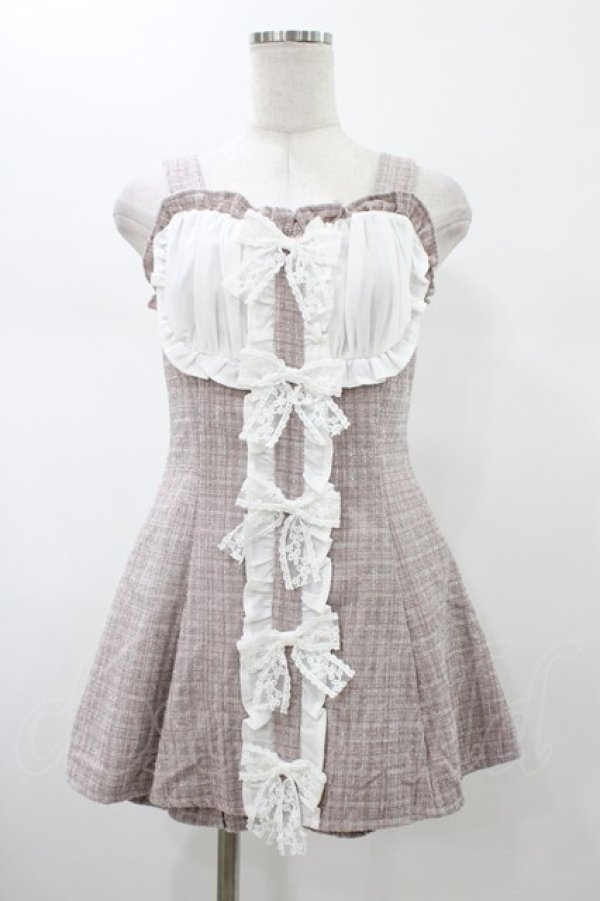 画像1: Ank Rouge / 整形ダイエット! プリンセスセットアップ M ピンク H-26-01-29-019-CA-OP-NS-ZH (1)