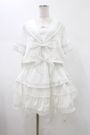 画像: To Alice / 海月少女シリーズ マリンセットアップ M シロ H-26-01-29-020-LO-OP-NS-ZH