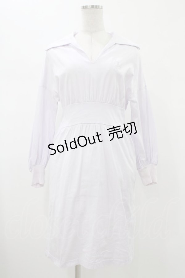 画像1: RoseMarie seoir / カットソーワンピース Free ラベンダー H-26-01-29-021-LO-OP-NS-ZH (1)