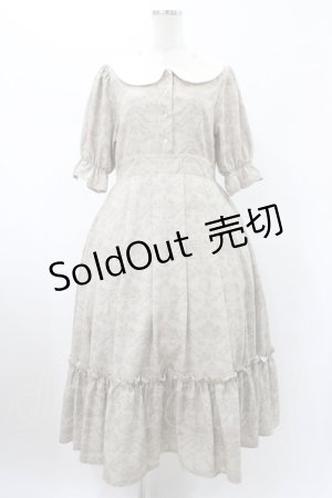 画像: m petit by misako / NINA’Sコラボトワルドジュイワンピース M ベージュ H-26-01-29-027-LO-OP-NS-ZH