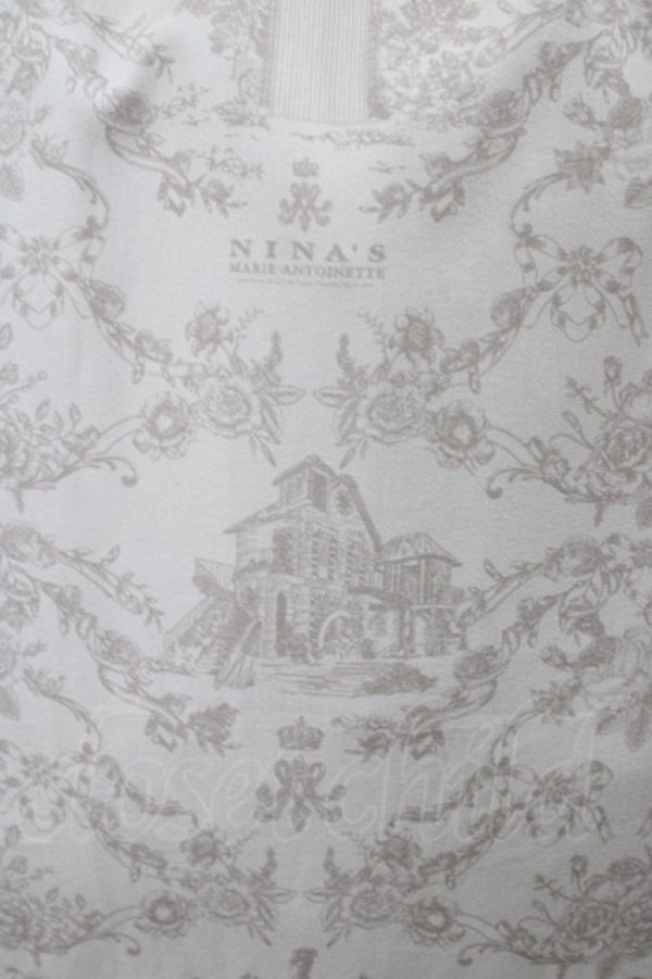 画像3: m petit by misako / NINA’Sコラボトワルドジュイワンピース M ベージュ H-26-01-29-027-LO-OP-NS-ZH (3)