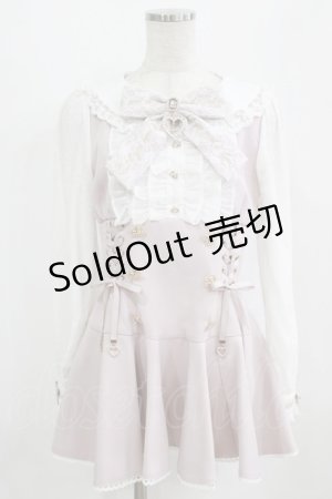 画像: LIZ LISA / フリルリボンセットアップ Free ピンク H-26-01-30-027-LO-OP-NS-ZH