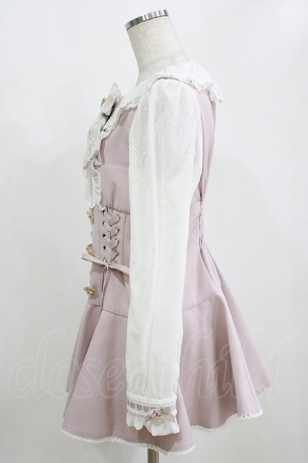 画像2: LIZ LISA / フリルリボンセットアップ Free ピンク H-26-01-30-027-LO-OP-NS-ZH (2)