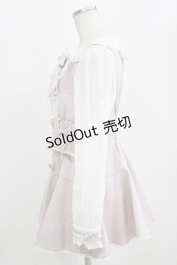 画像2: LIZ LISA / フリルリボンセットアップ Free ピンク H-26-01-30-027-LO-OP-NS-ZH (2)