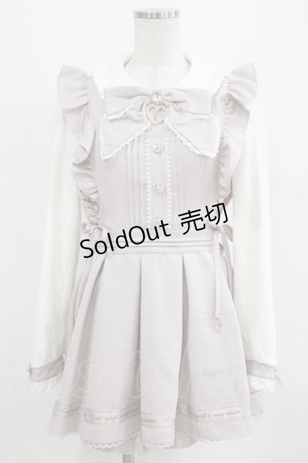 画像1: LIZ LISA / バックカシュクールセットアップ M ピンク H-26-01-30-037-LO-OP-NS-ZH (1)