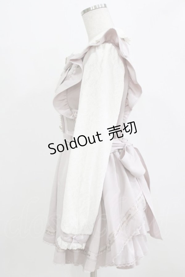 画像2: LIZ LISA / バックカシュクールセットアップ M ピンク H-26-01-30-037-LO-OP-NS-ZH (2)